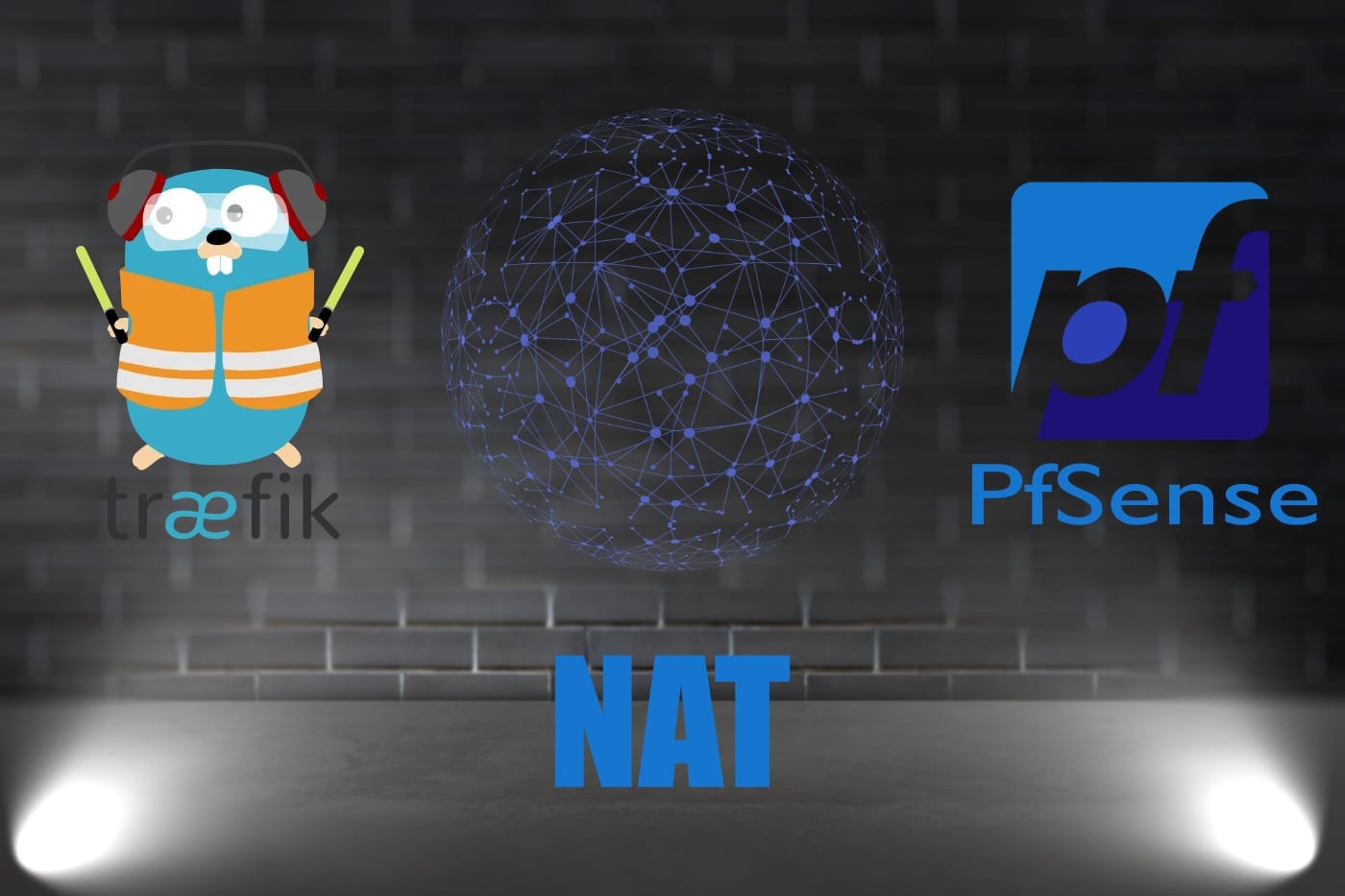 Création d'une règle de NAT  pour le Reverse Proxy