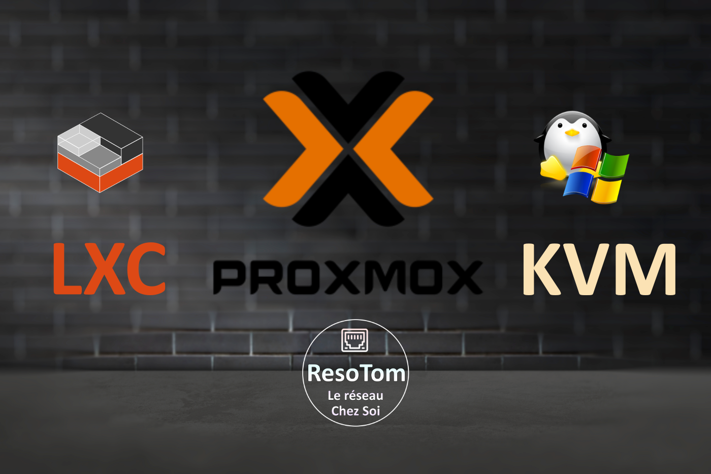 Introduction à Proxmox PVE