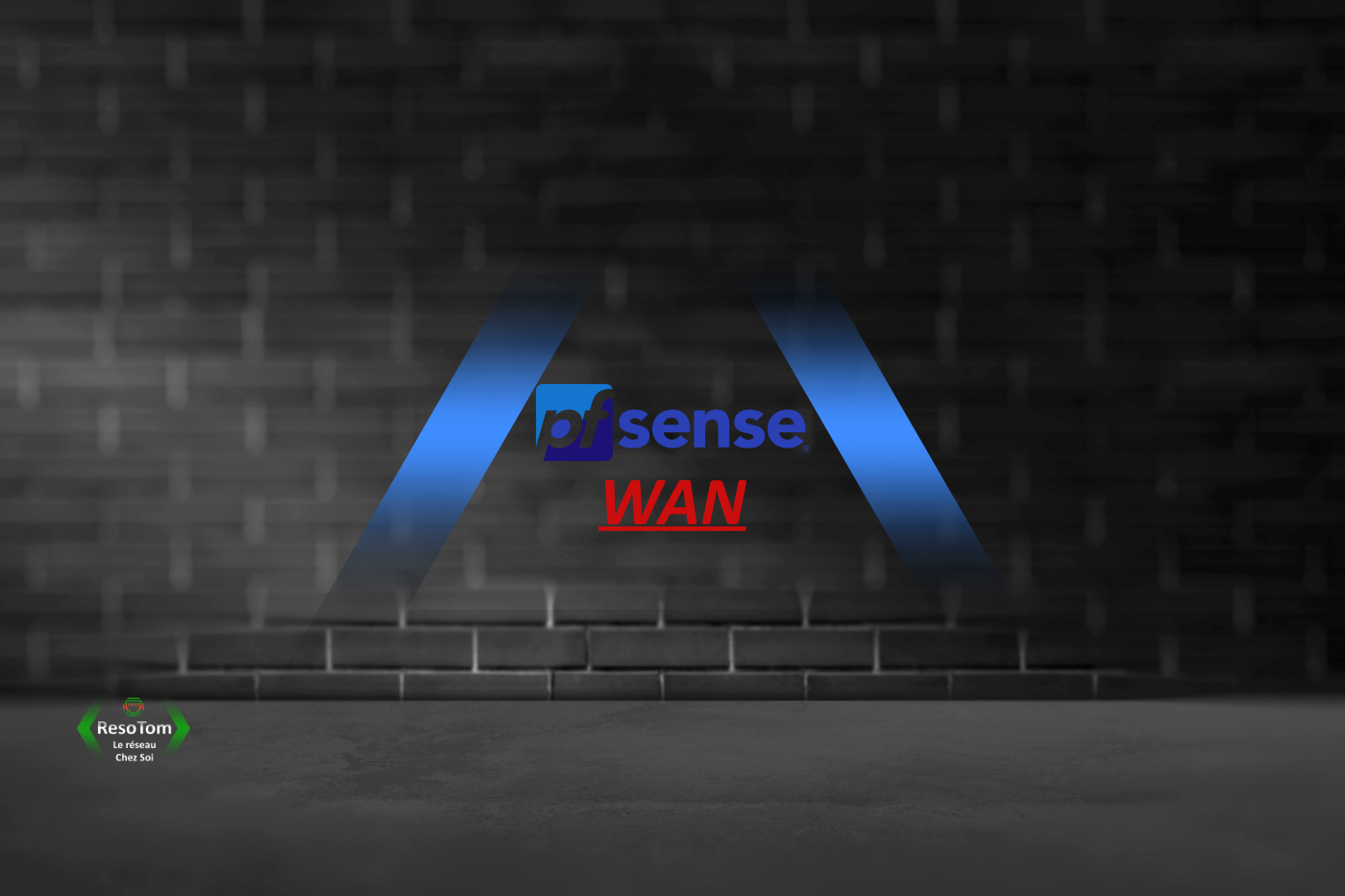 Le pare-feu de PfSense-CE : Côté WAN