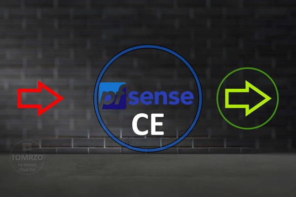 Le pare-feu de PfSense-CE : Côté LAN