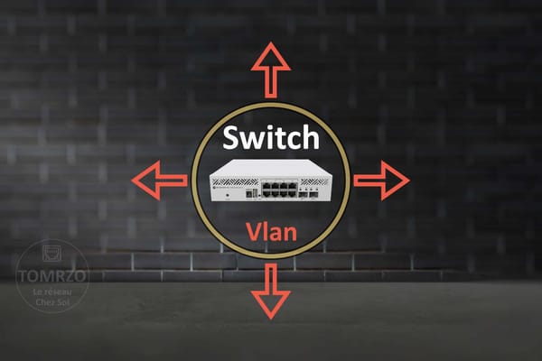 Les VLANs : Côté Switch